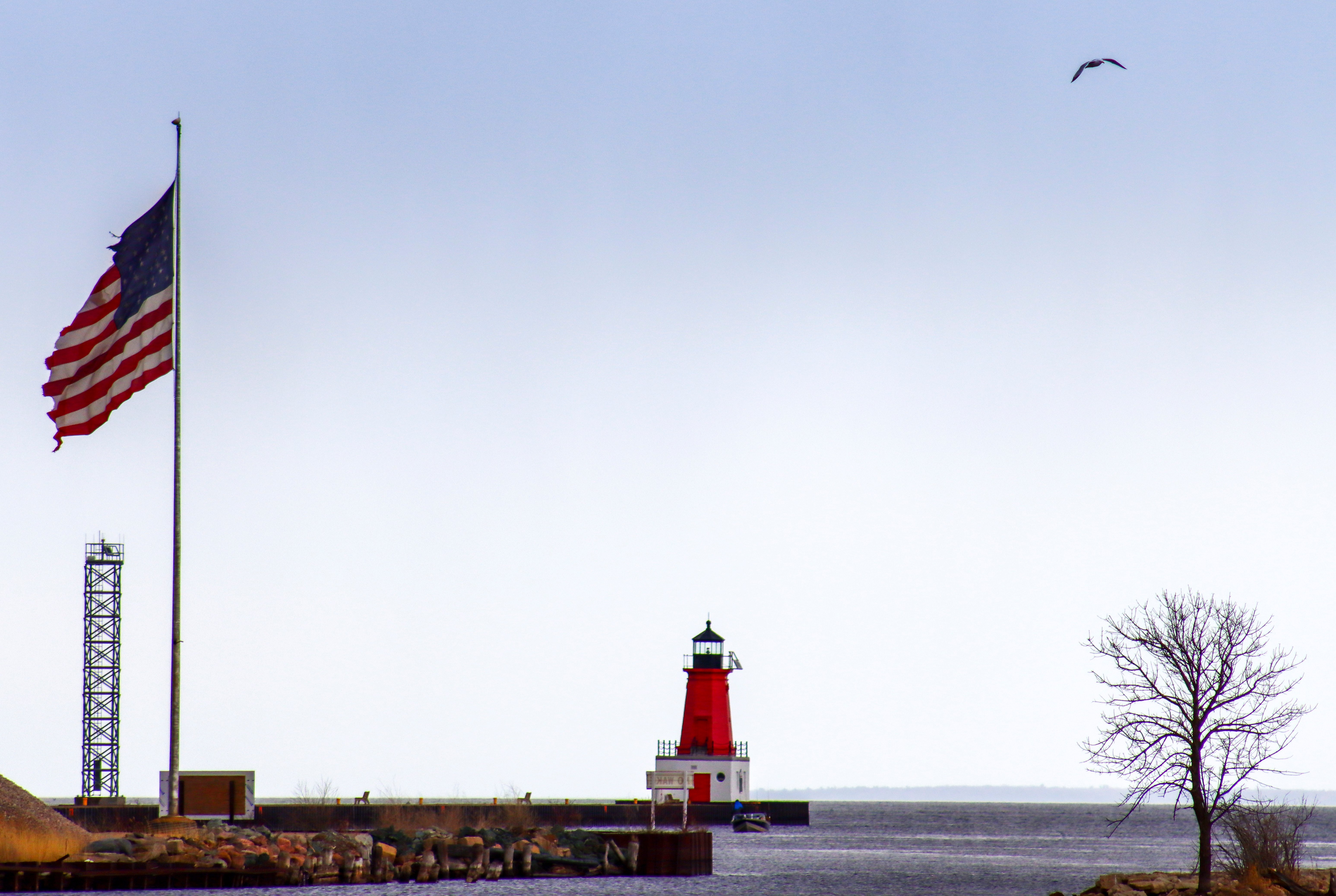 Menominee North Pier Lighthouse